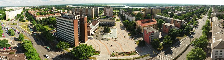 dunaújvárosi látkép