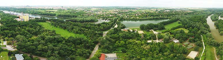 dunaújvárosi látkép