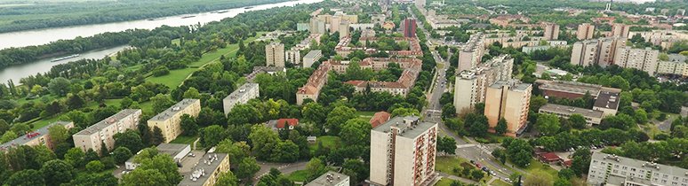 dunaújvárosi látkép