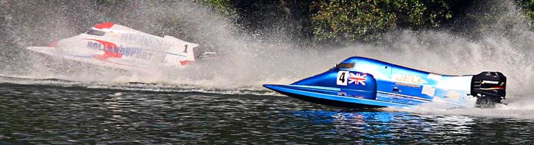 Motorcsónak verseny