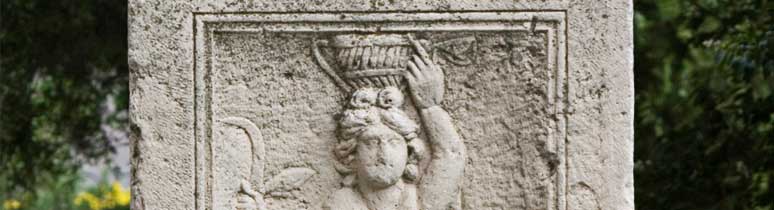 Római kori dombormű másolata